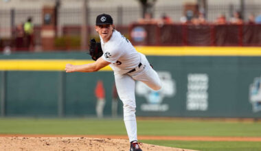South Carolina’s Jake McCoy to Miss the 2026 College Baseball Season with a Ligament Tear