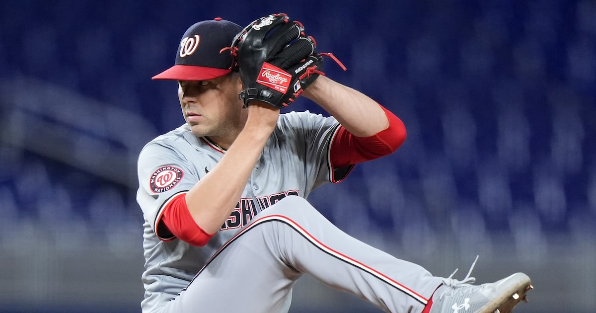 Rangers’ deal for MacKenzie Gore is declarative statement on Texas’ intentions for 2026