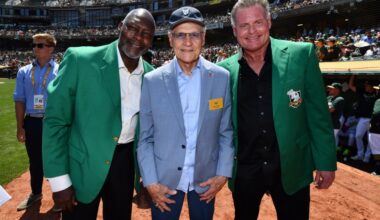Tony La Russa shares Dave Stewart's hidden talent: A's legend can sing