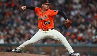 SF Giants trade Kai-Wei Teng to Astros for catching prospect: report