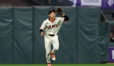 SF Giants move Jung Hoo Lee to right field after Harrison Bader signing