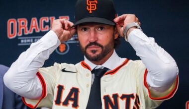 SF Giants manager Tony Vitello has Hall of Fame mentor: Tony La Russa