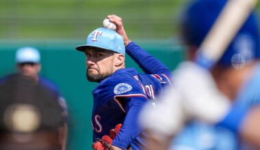 Nathan Eovaldi entering spring training with ‘no restrictions’ after end-of-season surgery