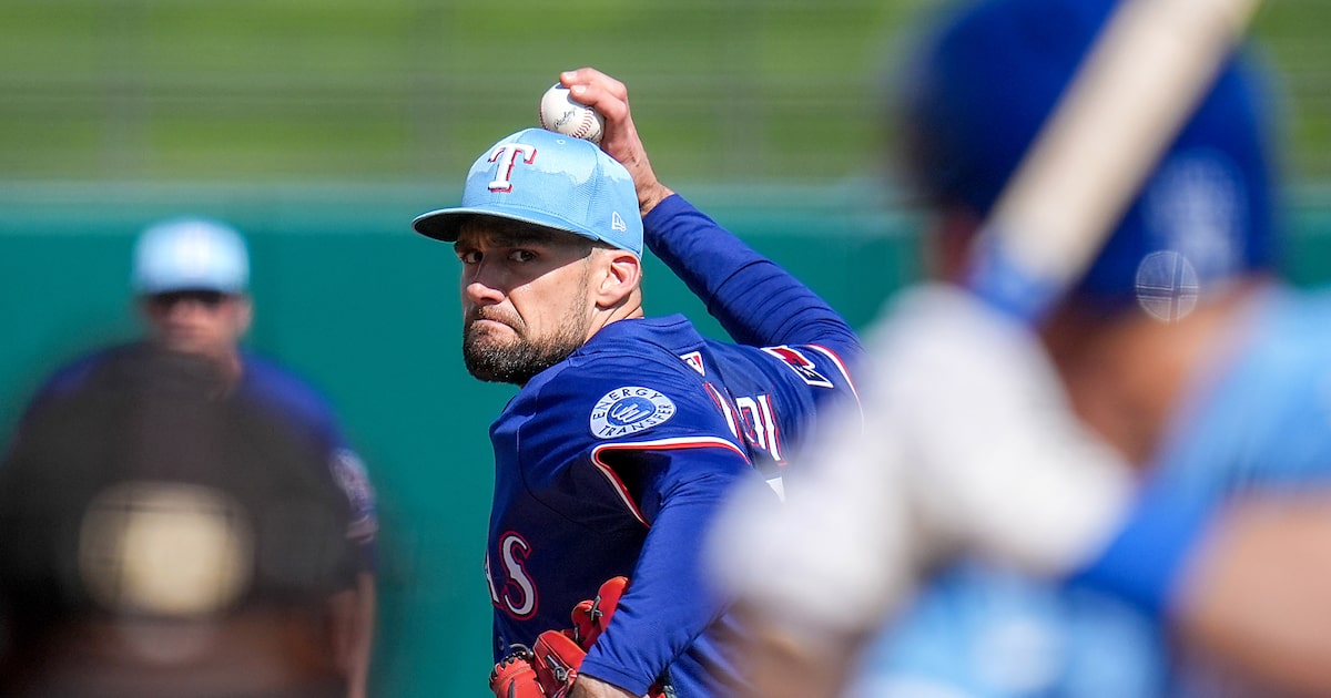 Nathan Eovaldi entering spring training with ‘no restrictions’ after end-of-season surgery