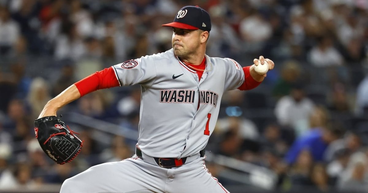Washington Nationals deal Mackenzie Gore to Texas Rangers