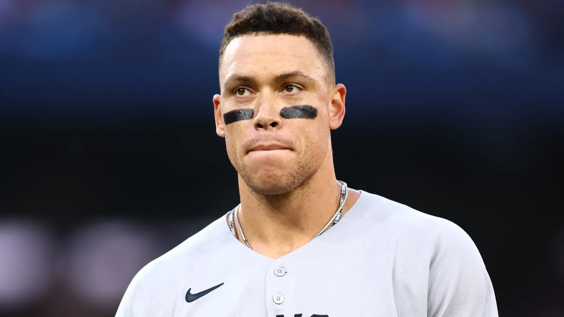Aaron Judge #99 of the Yankees