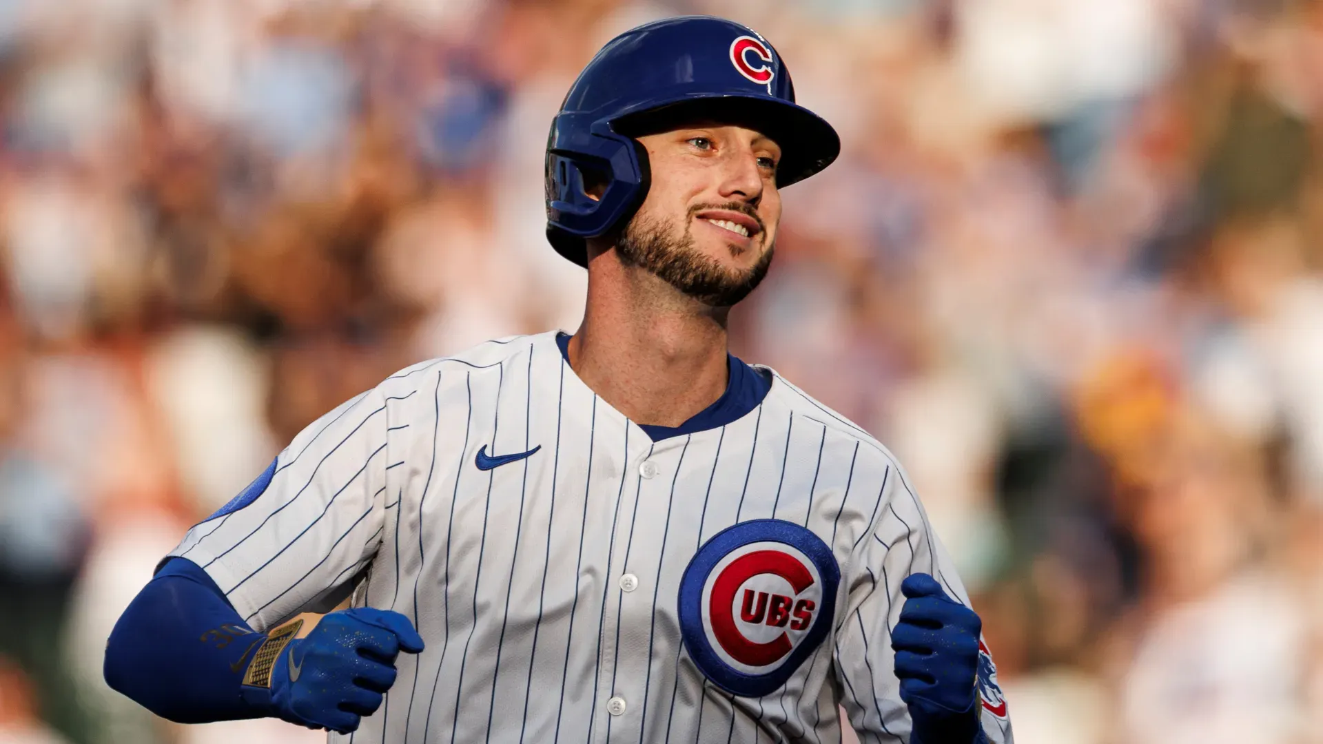 Kyle Tucker of the Chicago Cubs.