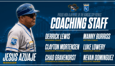 Quad City River Bandits manager Jesus Azuaje