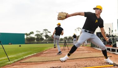 Pirates All 40: Hunter Barco the Lone Lefty Starter