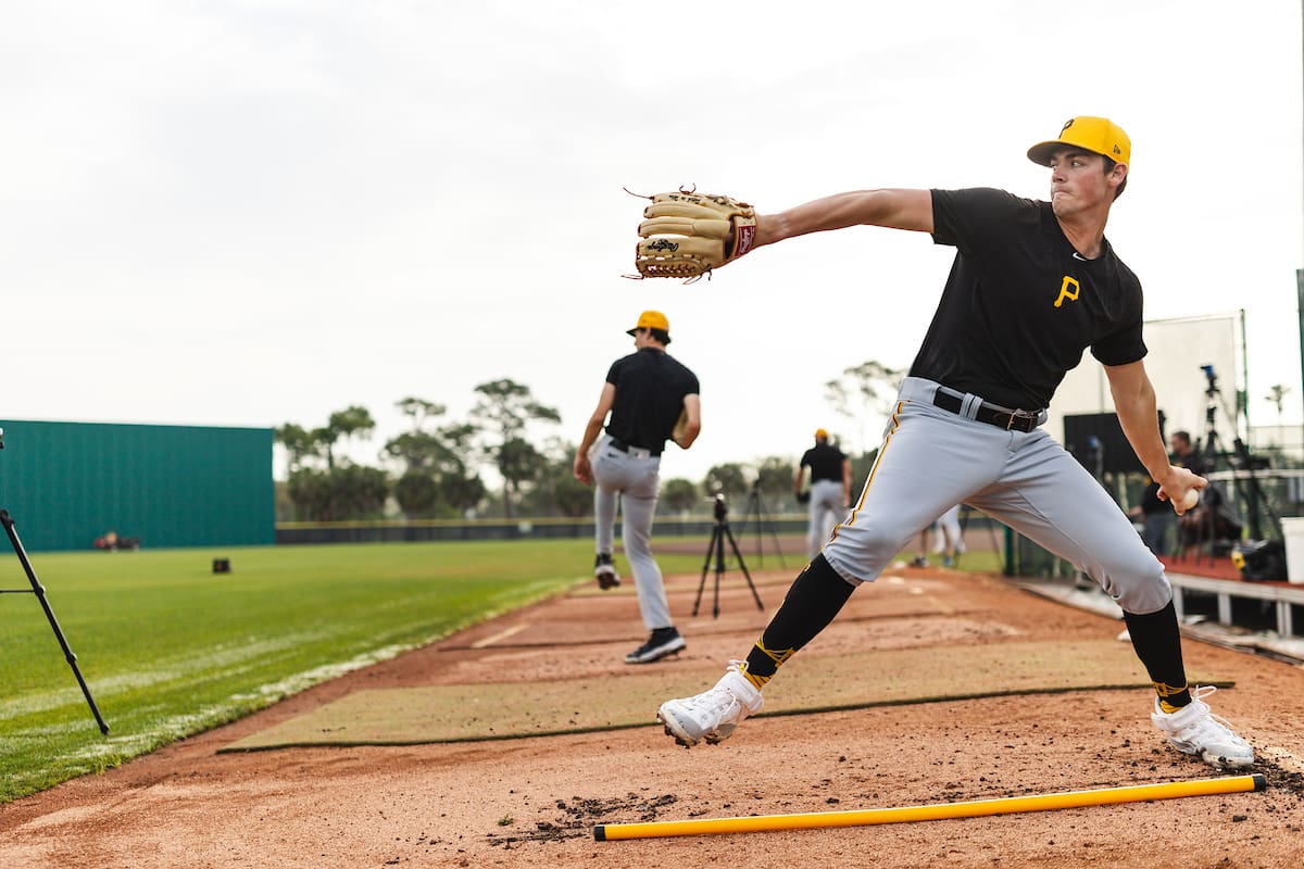 Pirates All 40: Hunter Barco the Lone Lefty Starter