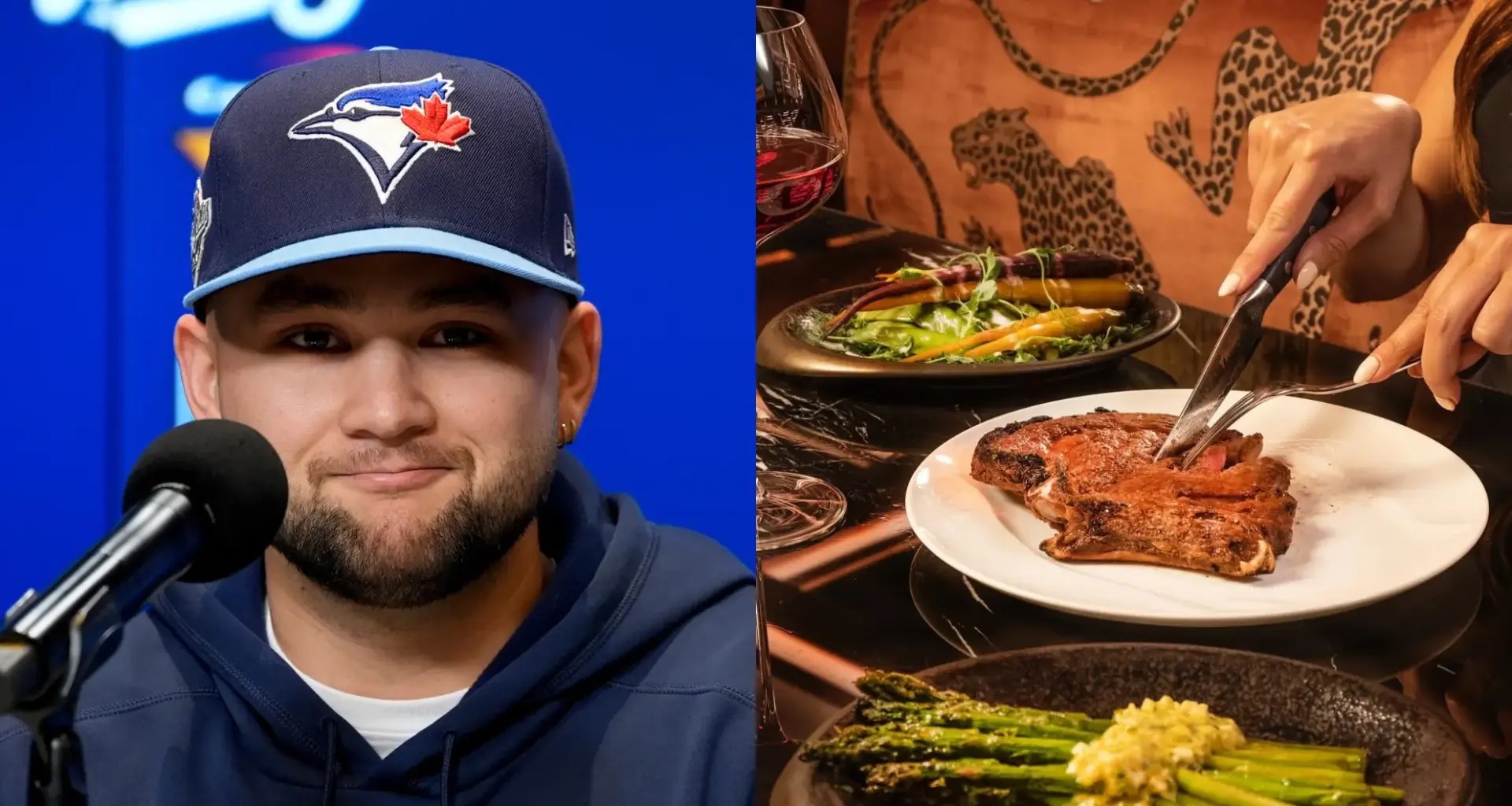 Toronto restaurant offers Bo Bichette steak for life if he stays with the Blue Jays