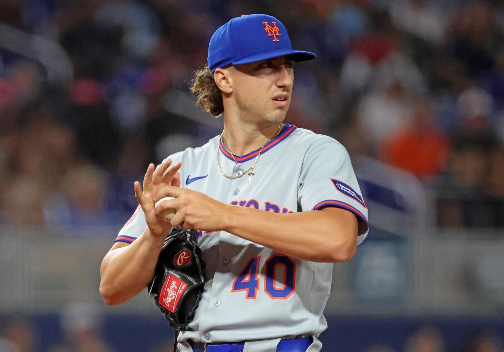 Brandon Sproat, who was traded to the Brewers, made four starts as a rookie last season for the Mets.