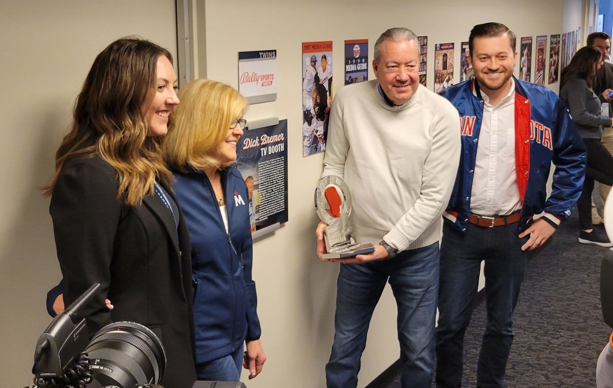 Dick Bremer Elected to Minnesota Twins Hall of Fame - Twins