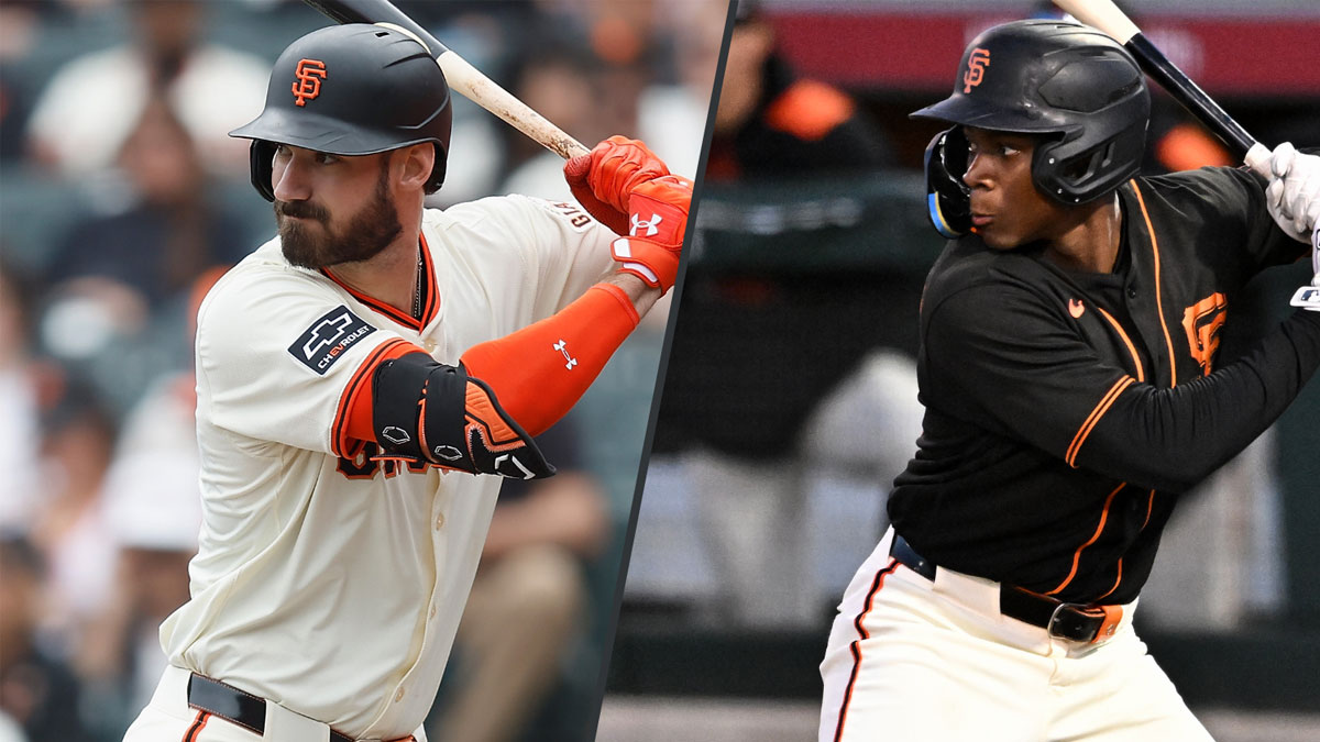Giants have four players on preseason Top 100 prospects list – NBC Sports Bay Area & California