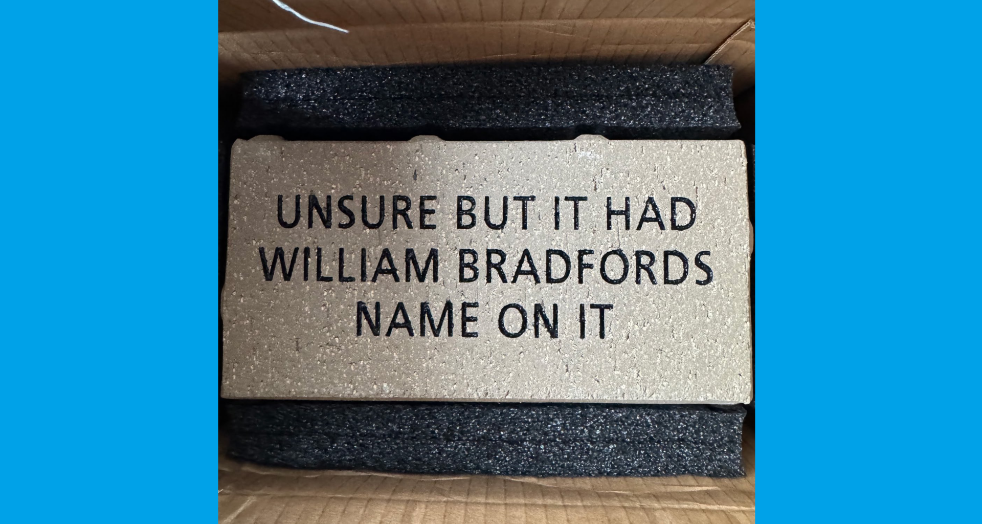 Pirates to correct ‘Bucco Brick’ with wrong message on it