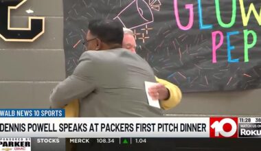 Former MLB pitcher Dennis Powell shares story of faith and perseverance at Colquitt County dinner