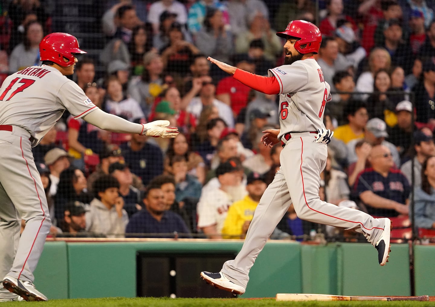 Anthony Rendon (right) hadn't played more than 58 games in any of the last five seasons.