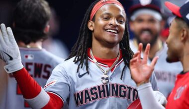 Nationals' Toboni Shoots Down Shopping Star CJ Abrams