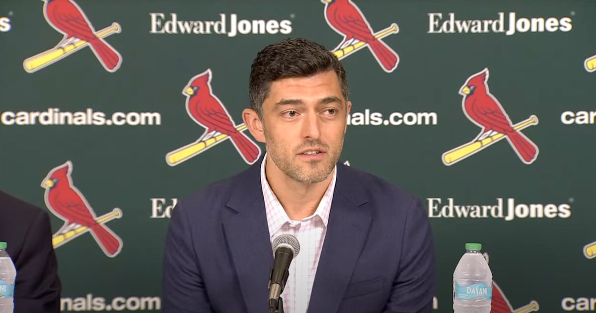 St. Louis Cardinals' Chaim Bloom emphasizes long-term vision in franchise build