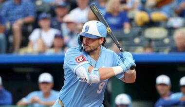 Report: Royals, Vinnie Pasquantino avoid arbitration with two-year deal