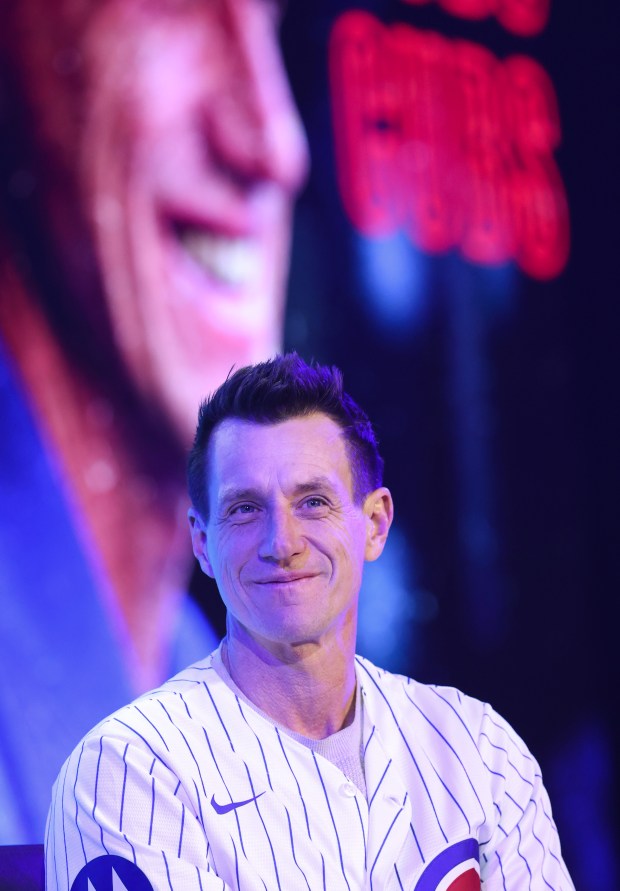 Cubs manager Craig Counsell attends a discussion during the Cubs Convention at the Sheraton Grand Chicago Riverwalk on Jan. 17, 2025. (John J. Kim/Chicago Tribune)