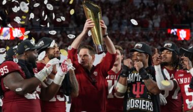 Indiana's incredible title run rivals 2016 Chicago Cubs