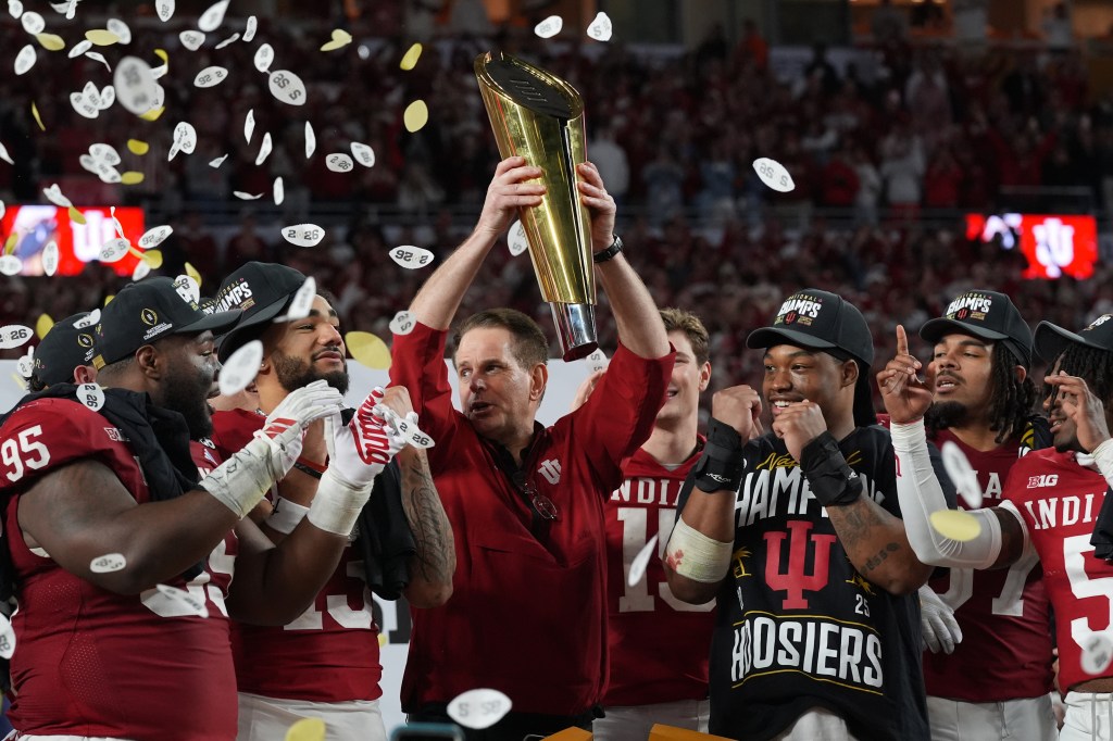 Indiana's incredible title run rivals 2016 Chicago Cubs