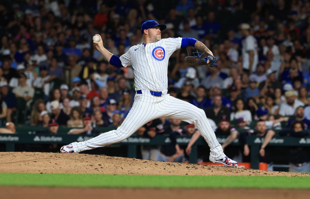 Former Chicago Cubs reliever Ryan Pressly retires