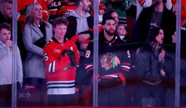 Pete Crow-Armstrong marvels at Caleb Williams