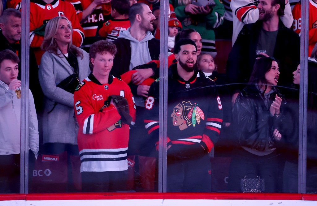 Pete Crow-Armstrong marvels at Caleb Williams