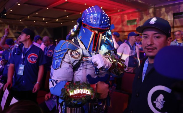 Chicago Cubs fans attend day 1 of the Cubs Convention at the Sheraton Grand Chicago on Friday, Jan. 16, 2026. (Chris Sweda/Chicago Tribune)