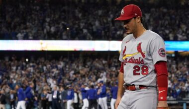Arizona Diamondbacks acquire third baseman Nolan Arenado from St. Louis Cardinals