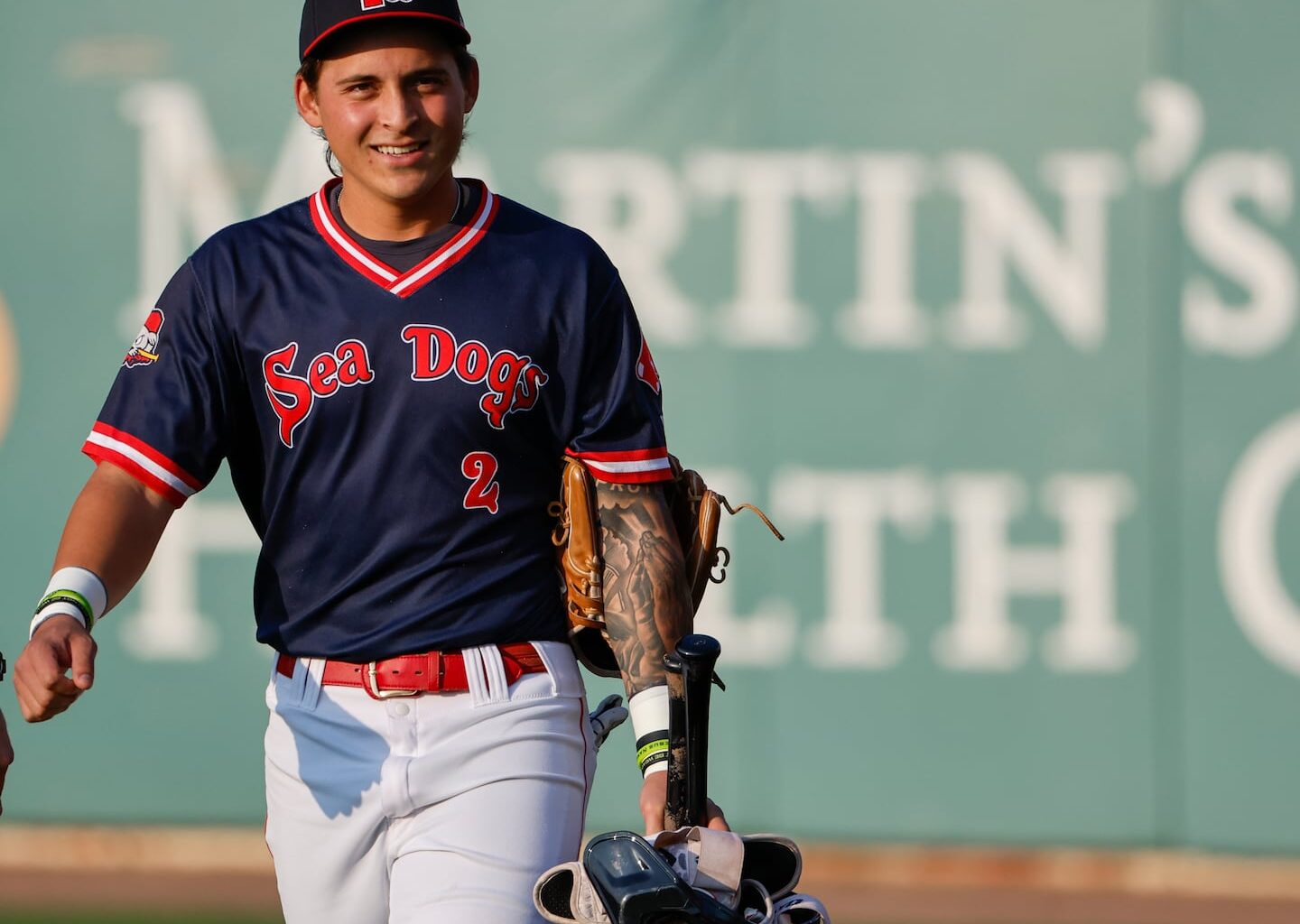 Mikey Romero earned promotions in each of his first four seasons in the Red Sox' farm system.
