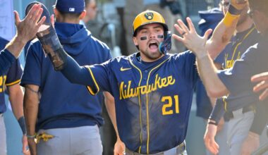 How Can Caleb Durbin Improve in 2026? - Brewers