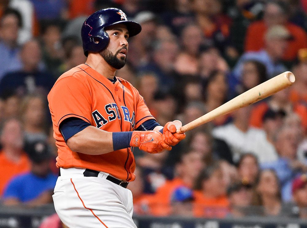 Carlos Beltran batting