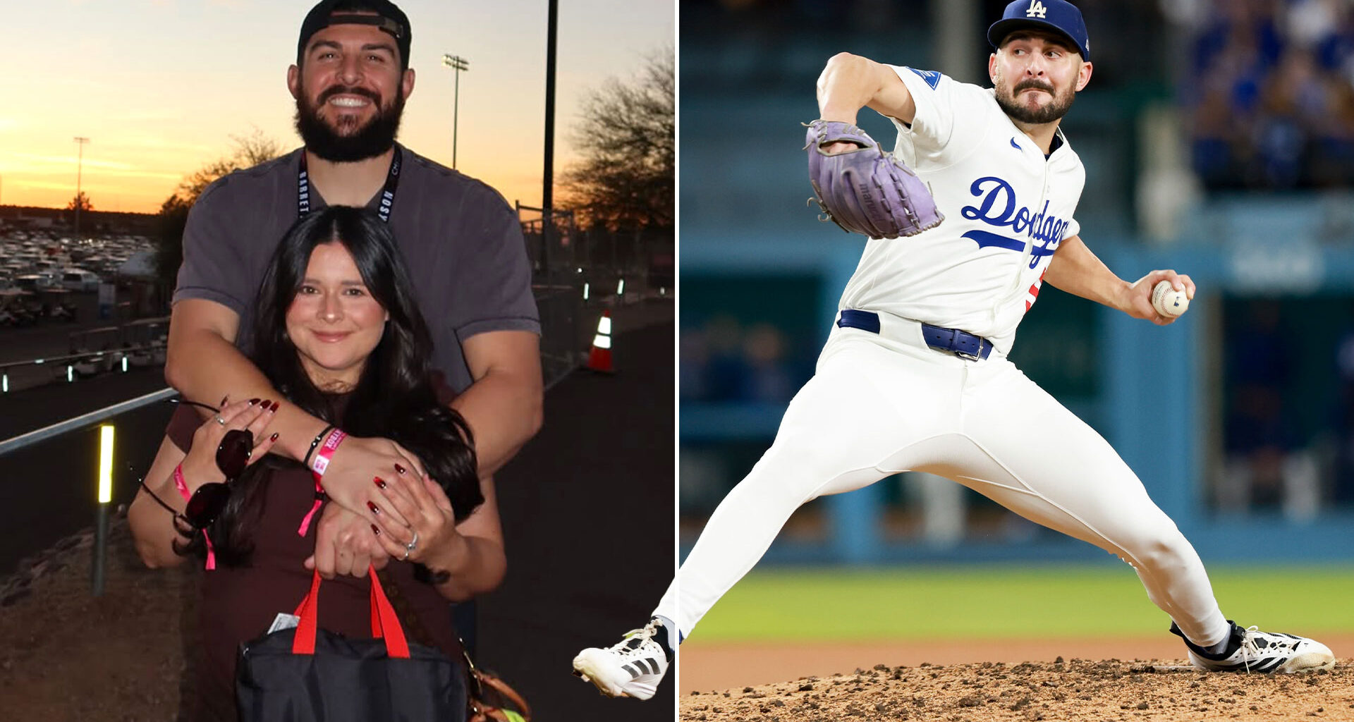LA Dodgers star Alex Vesia and wife pay emotional tribute to newborn daughter after her tragic death