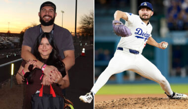 LA Dodgers star Alex Vesia and wife pay emotional tribute to newborn daughter after her tragic death
