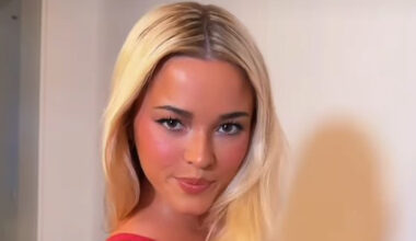 Olivia Dunne steals show in stunning braless outfit for MLB Awards alongside boyfriend Paul Skenes