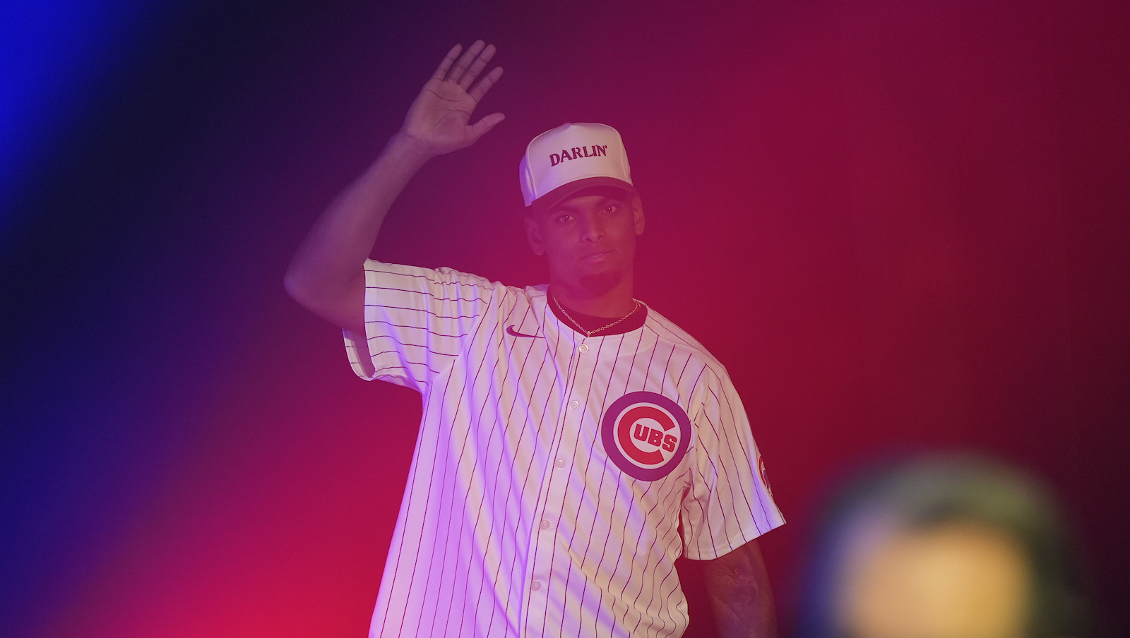 Edward Cabrera ready to 'give his all' in Cubs' rotation after trade | Marquee Sports Network