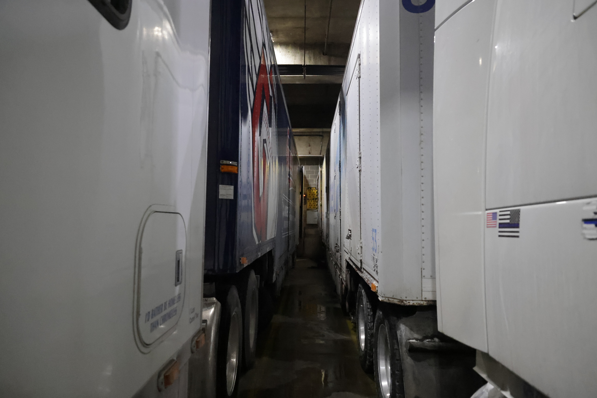 About a dozen Guardians employees and Andrews Moving and Storage workers loaded two trucks with a total of about 40,000 pounds of supplies on Thursday, January 29, 2026, at Progressive Field to be shipped to Goodyear, Arizona for spring training. The trucks are expected to be there next week.
