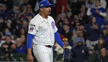 Chicago Cubs 2026 Opening Day Roster Projection, v 2.0 - Cubs