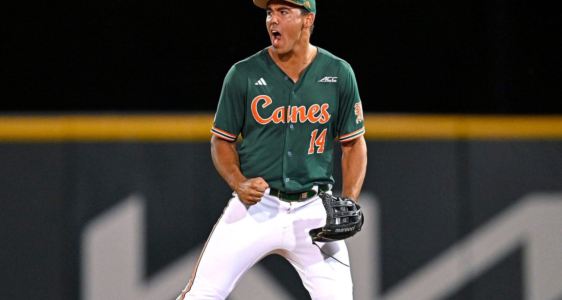 Miami's Daniel Cuvet (Photo by Samuel Lewis/Getty Images)