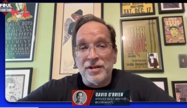 Longtime Braves beat writer David O'Brien announces retirement