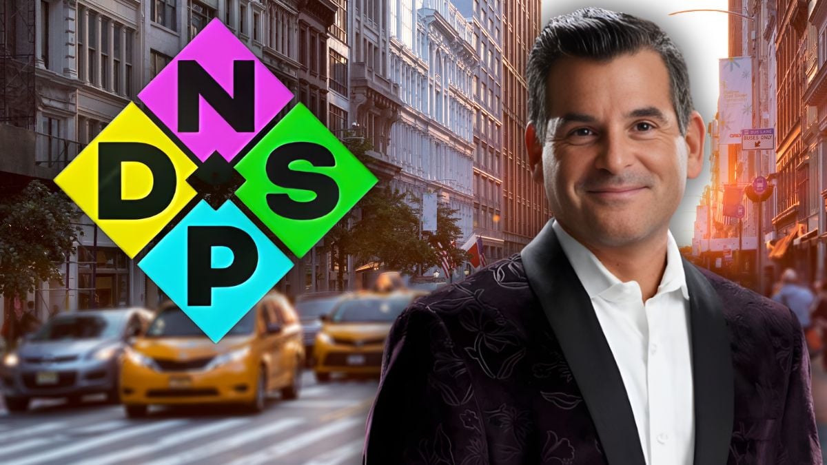 David Samson is Navigating 'Nothing Personal' Through His Own Personal Struggle