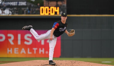 DeGroat eager to build on successful debut in Kansas City Royals' organization