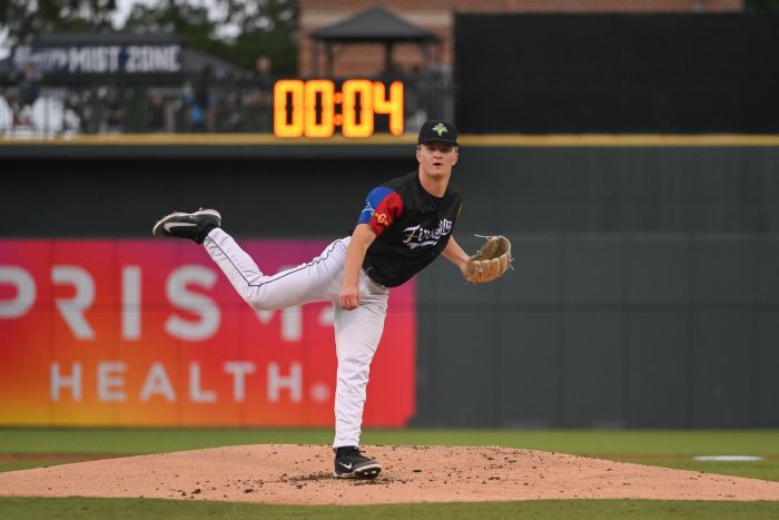 DeGroat eager to build on successful debut in Kansas City Royals' organization