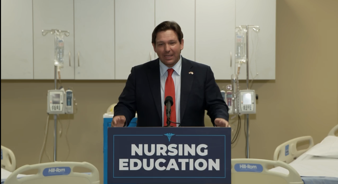 Ron DeSantis backs Rays' Hillsborough College stadium idea, but says team needs to do more to compete