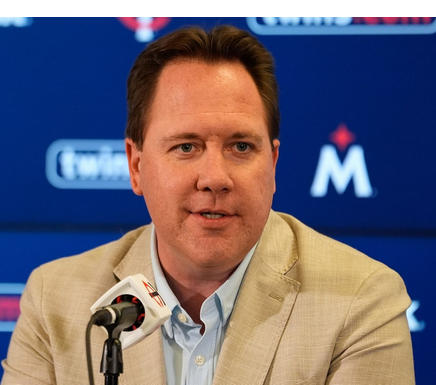 Twins and Falvey Part Ways