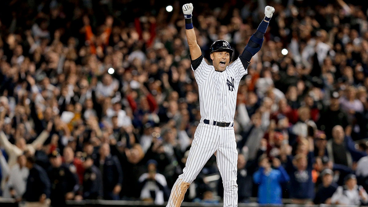 Derek Jeter walk-off