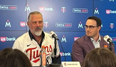 Jeremy Zoll Steps Forward as Twins Turn the Page - Twins